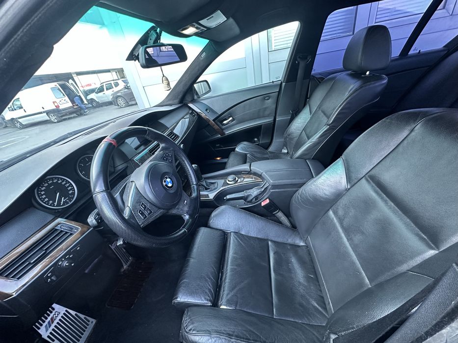 BMW 530 M-packet Stage 1, xHP Stage 3 - обслужена