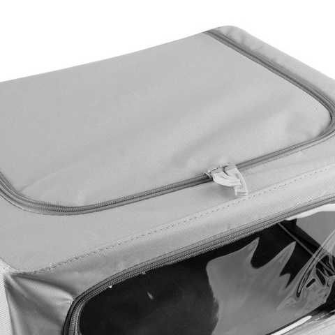 Комплект от 2 кутии за съхранение, голям капацитет 40x30x20cm