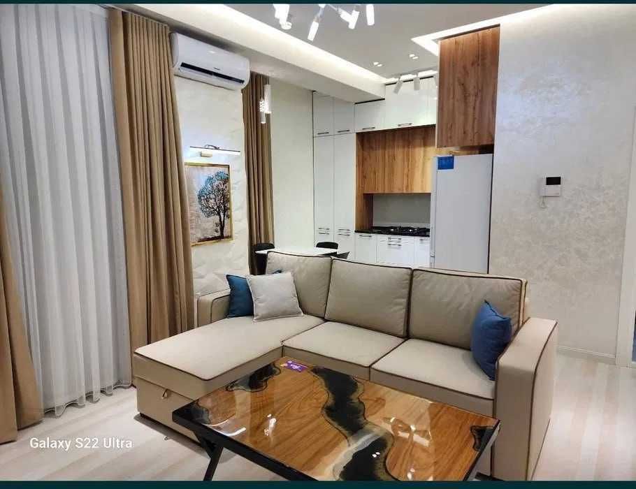 Сдам уютное квартира в ЖК Tower Up Кумарик 2-ком ро-н Сергелийский