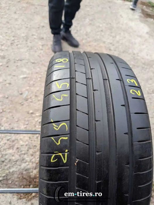Anvelopa Vara 245/45 R18 DUNLOP Sport Maxx RT2 100Y