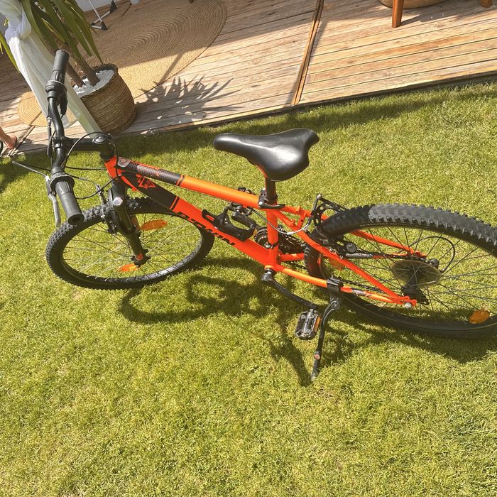 Bicicleta  pt copii BTwin Allterain 24”