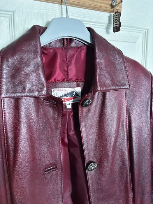 Palton/Haina de piele vintage