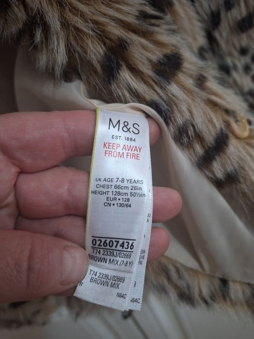 Blanita de fete Mark spencer