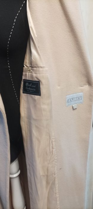 Уникален Класически ТРЕНЧКОУТ - "Barisal", Вълна и Кашмир, 44 р-р