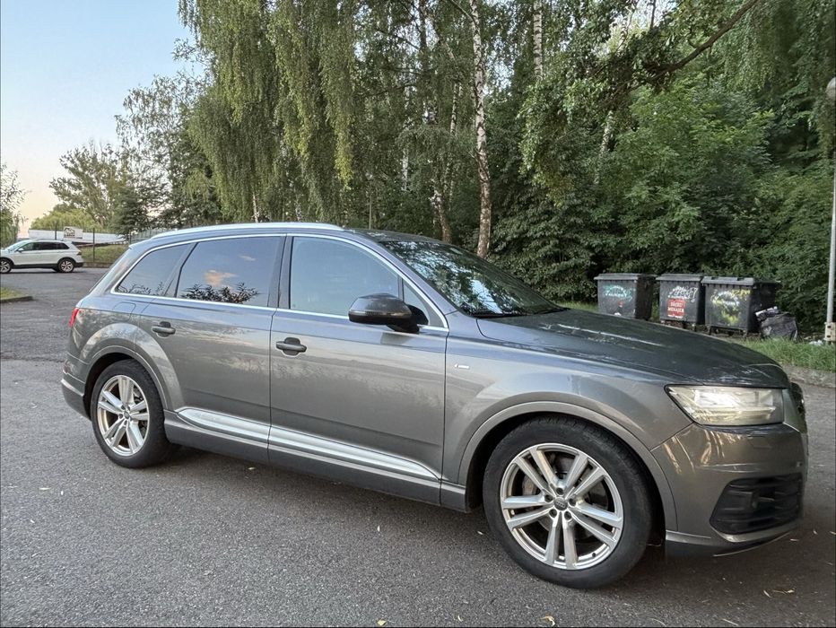 Audi Q7 3.0 diesel 2016