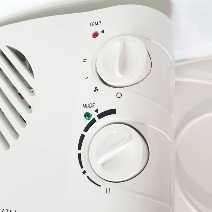 Тепло вентилятор