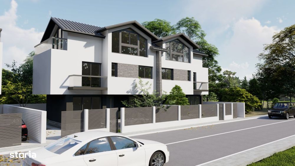 Investiție imobiliară | Ansamblu 4 case | central Berceni