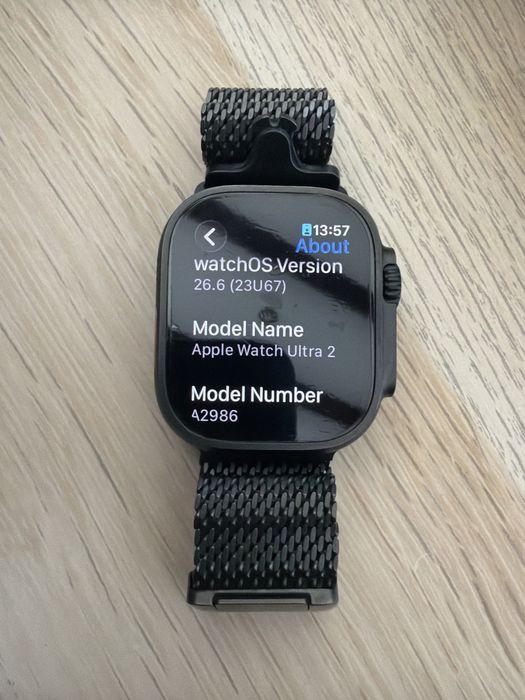 Apple watch ultra 2