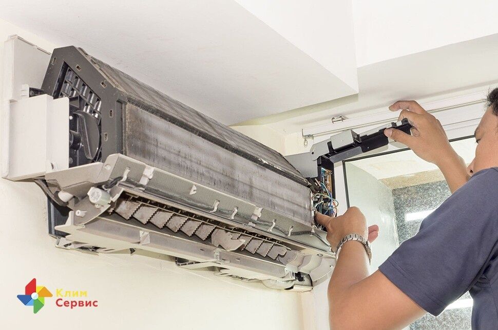 Установка кондиционеров
