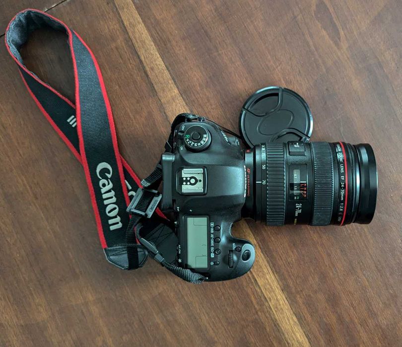 Canon 5D Mark III + 24-70 (2.8)