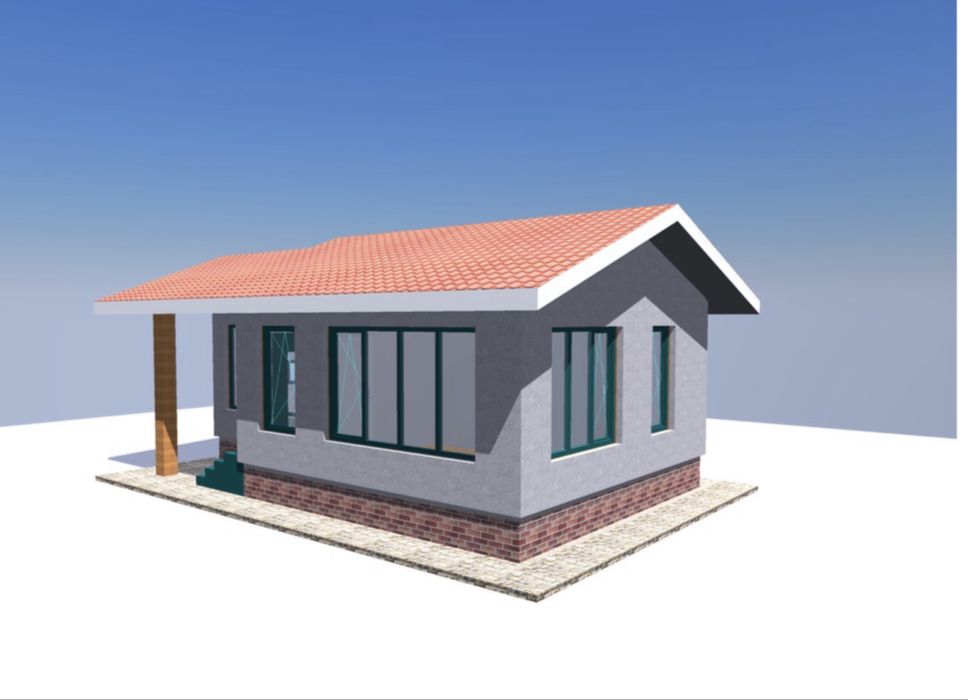 Proprietar vand 500 m intravilan cu autorizatie de constructie - loc Ghermanesti/Snagov