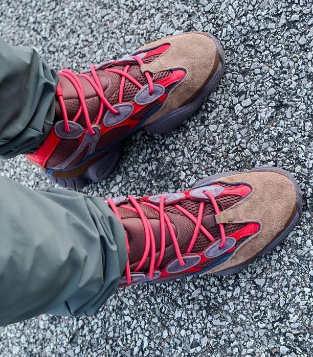 Adidas Yeezy 500 High Sumac nr 44