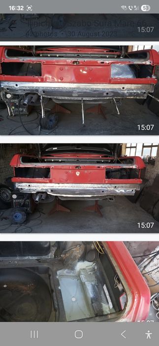 Vand Mercedes 380 SL R107 in stadiu de proiect