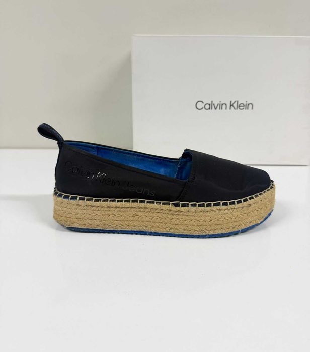 Calvin Klein Jeans Platform Espadrilles