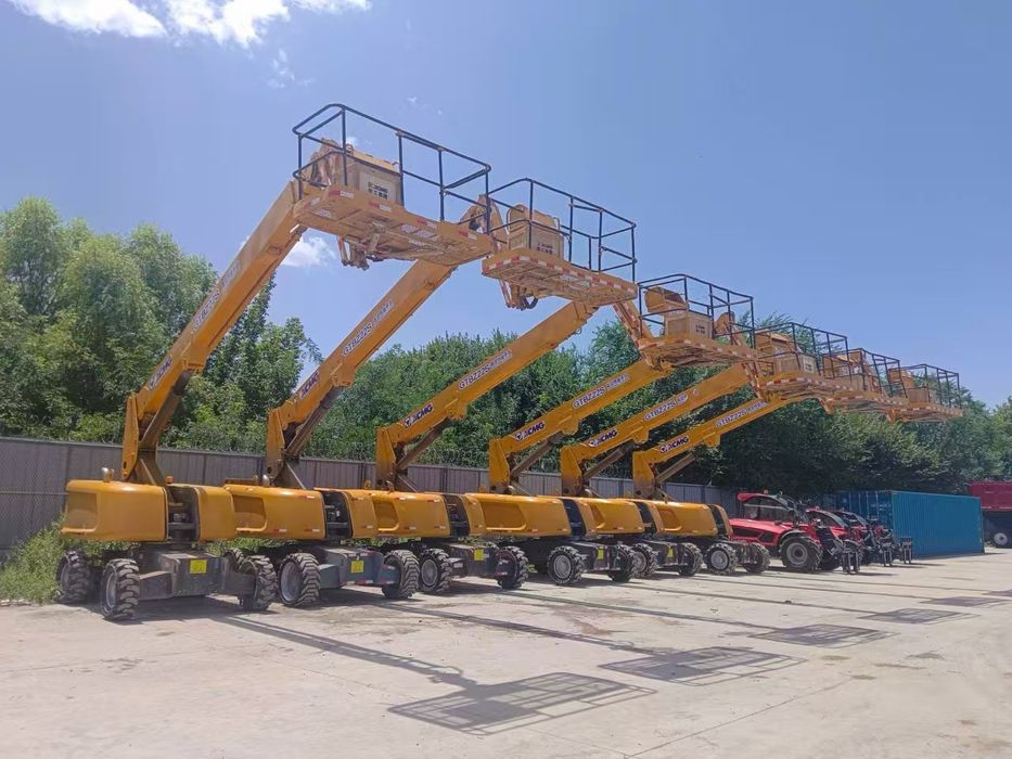 XCMG GTBZ22S 22 metr Boom Lift sotilad