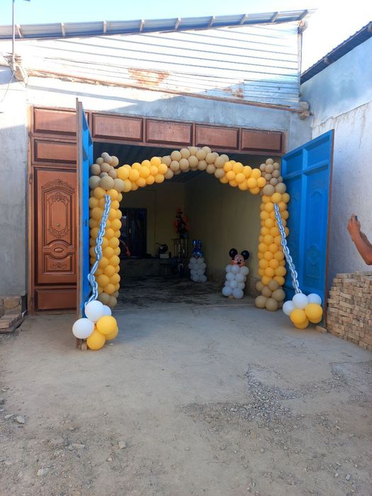 Шарли безаклар декор айикча хизмати