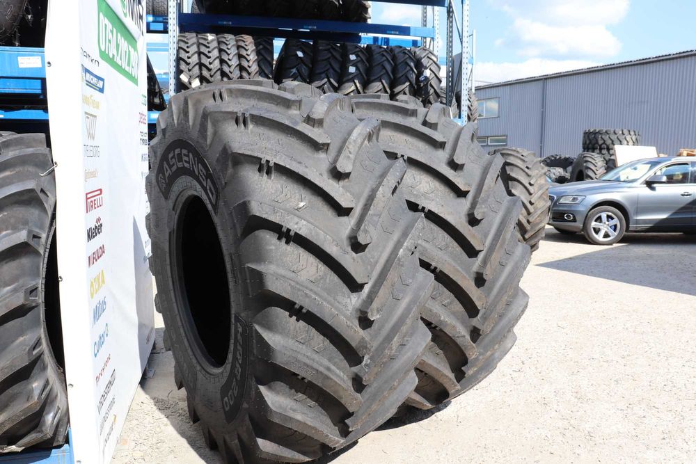 Cauciucuri 800/65R32 Ascenso A181A Noi radiale pentru Combina