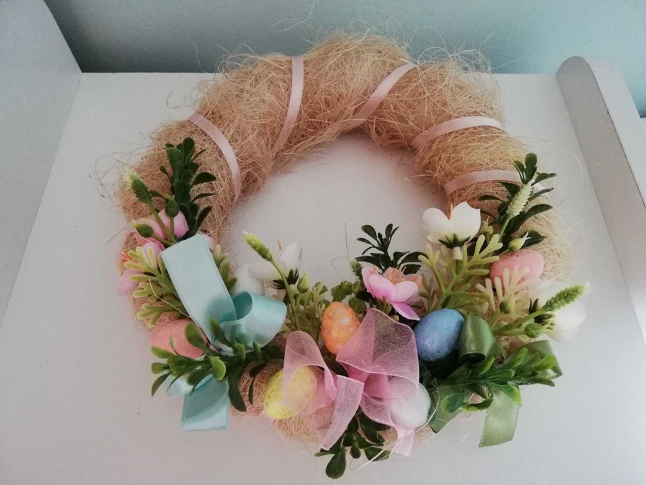 Великденски венци РЪЧНА изработка, ОТСТЪПКА за бройки