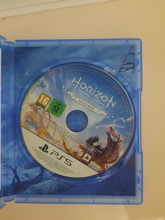 Horizon zero dawn remastered