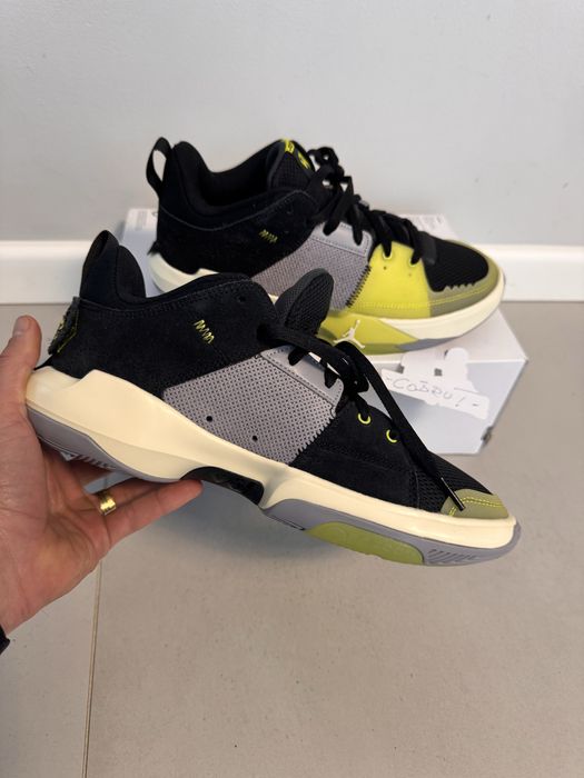 Air Jordan One Take 5 Anthracite Green