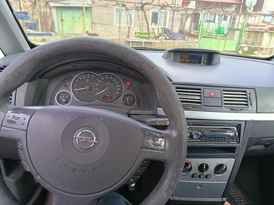 Опел Мерива (обслужена)