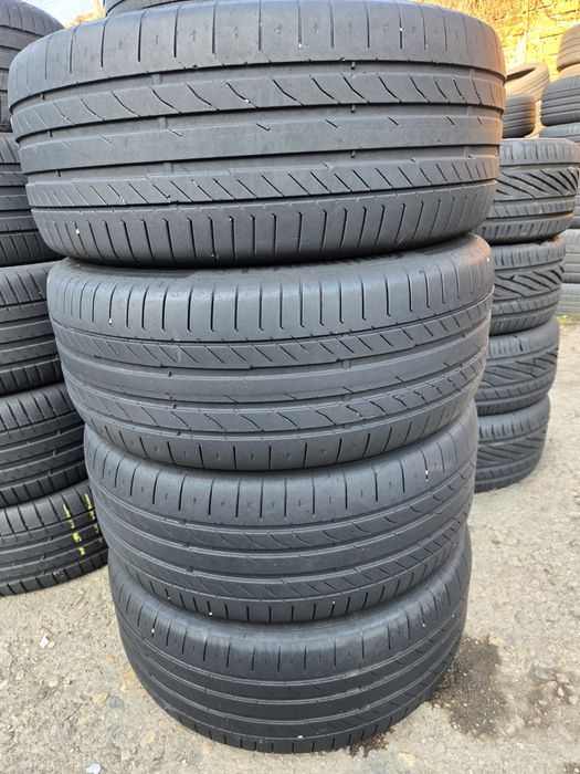 4бр. 255 55 18 Continental RunFlat летни.