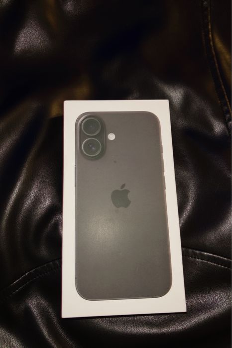 Iphone 16 black 256 GB (NOU\SIGILAT)