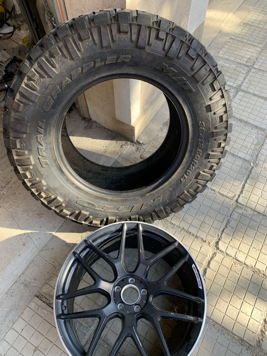38x13.5 R20 Nitto OFFROAD