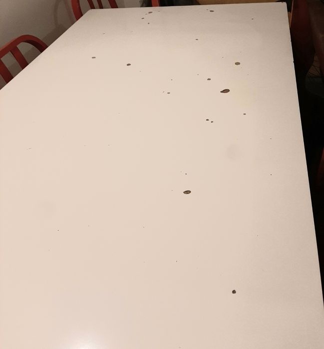 СПЕШНО! Бяла маса 195/97см  h-75см