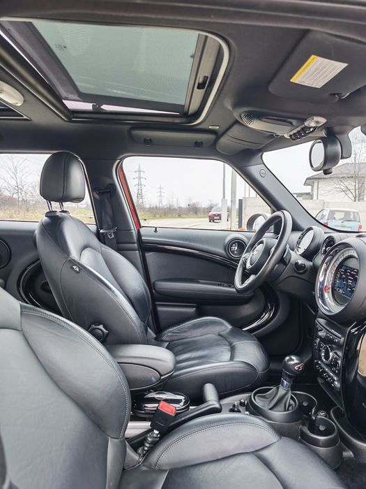 Mini Cooper S Countryman 2.0 D Automat, 2014, full extrase, proprietar