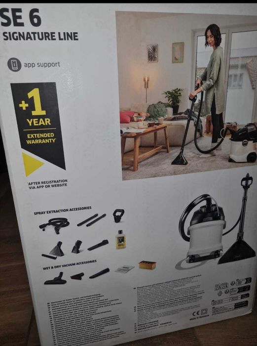 aspirator Karcher SE 6 Signature Line nou
