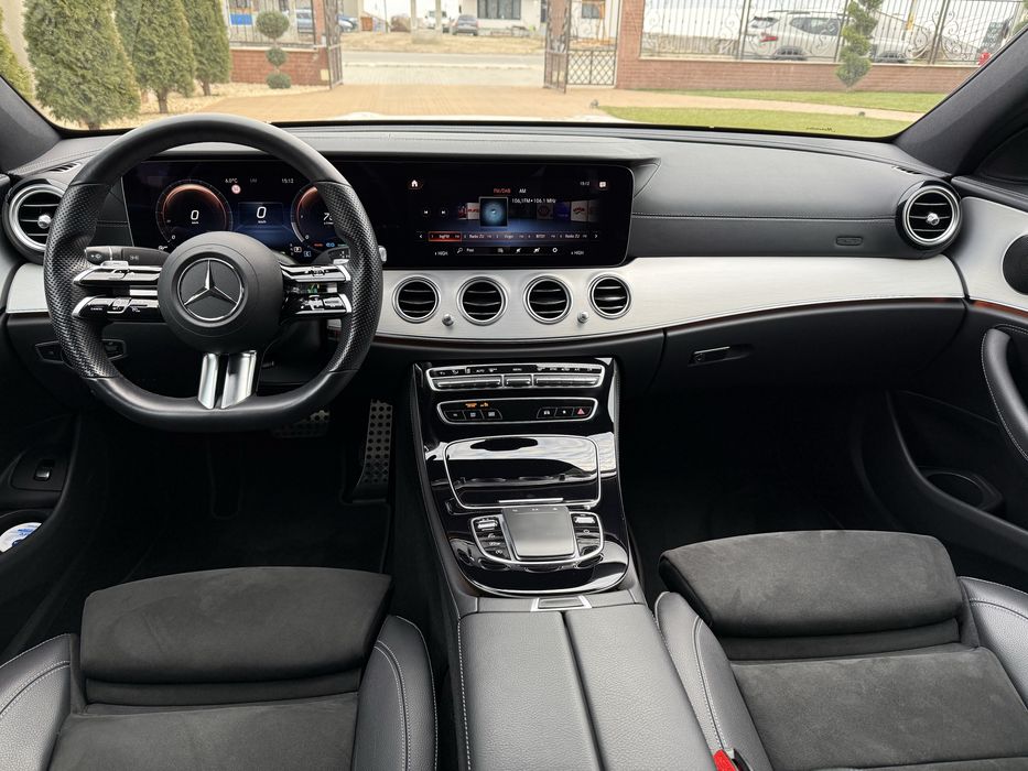 Mercedes E klasse 300 AMG