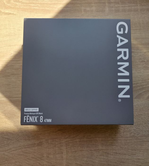 Garmin Fenix 8 47mm Amoled Sapphire