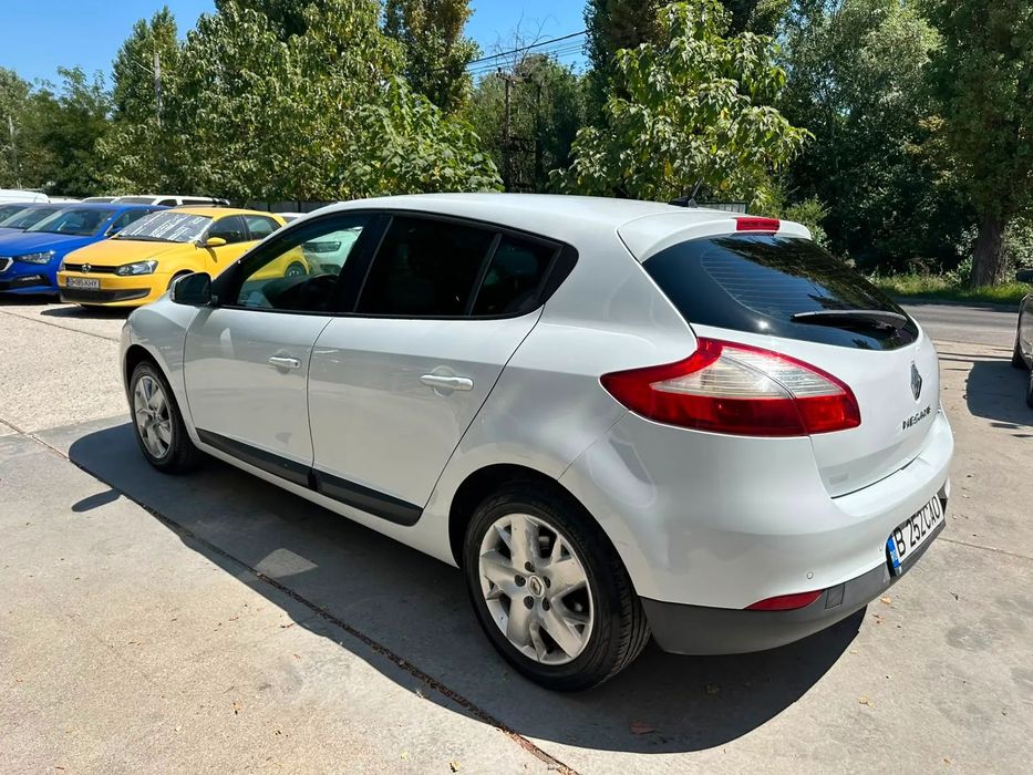 Renault Megane Renault Megane 1.5 dci 110 CP Euro 5