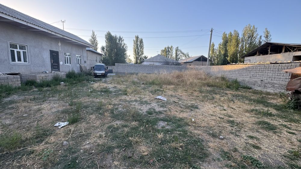 Участок 9 соток возле парка новый узбекистан