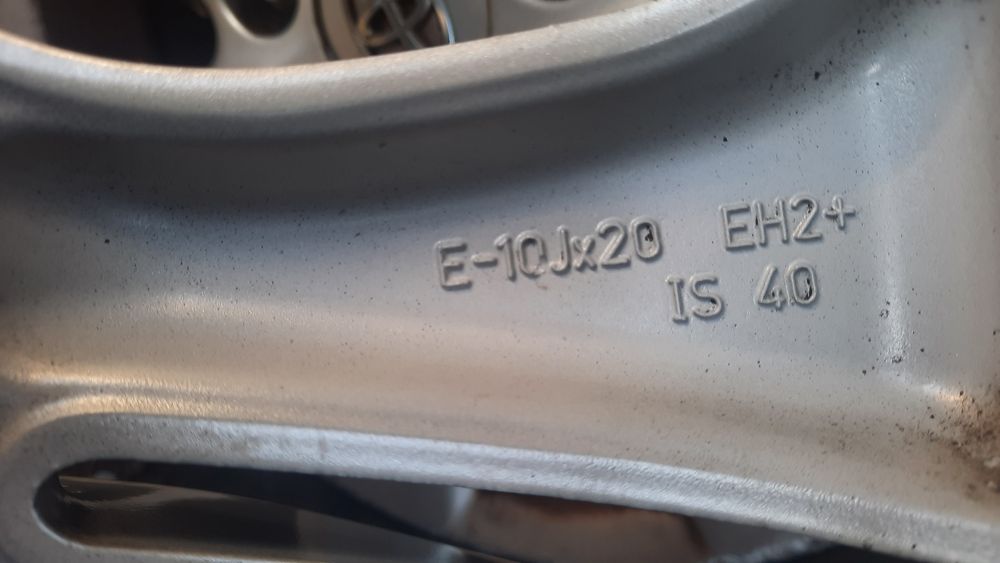 Оригинална джанта 20 BMW X5/X6 5x120