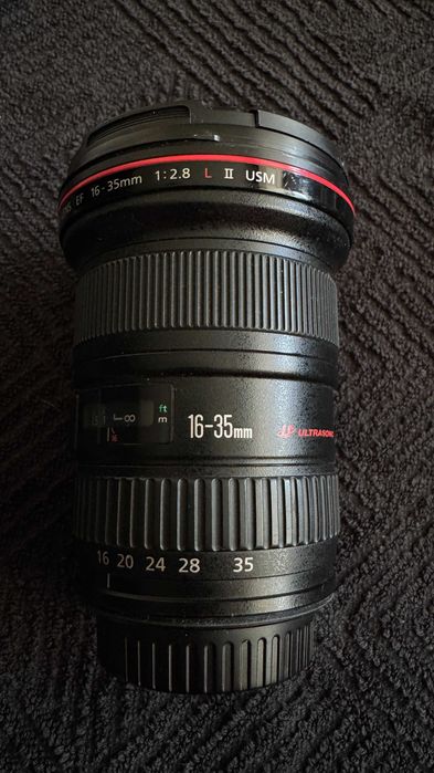 Obiectiv Canon EF 16-35mm f/2.8L II USM