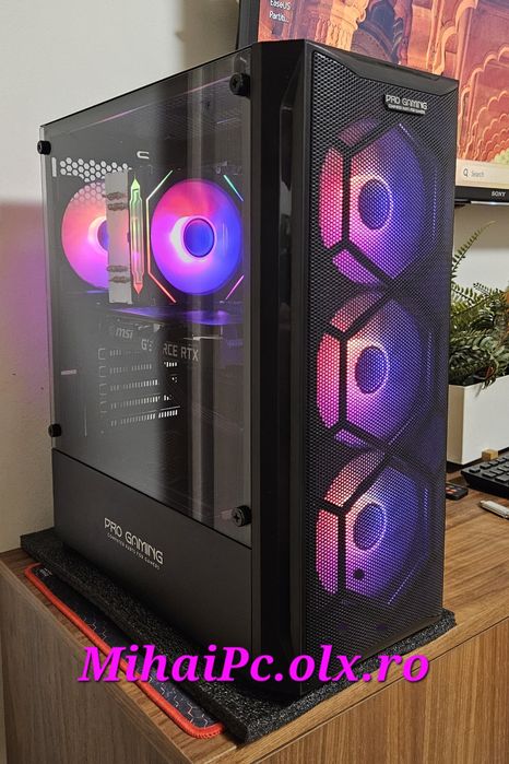 PC Gaming i5 11500T / 32 GB Ram / Rtx 3060 12 Gb / 512 nvme