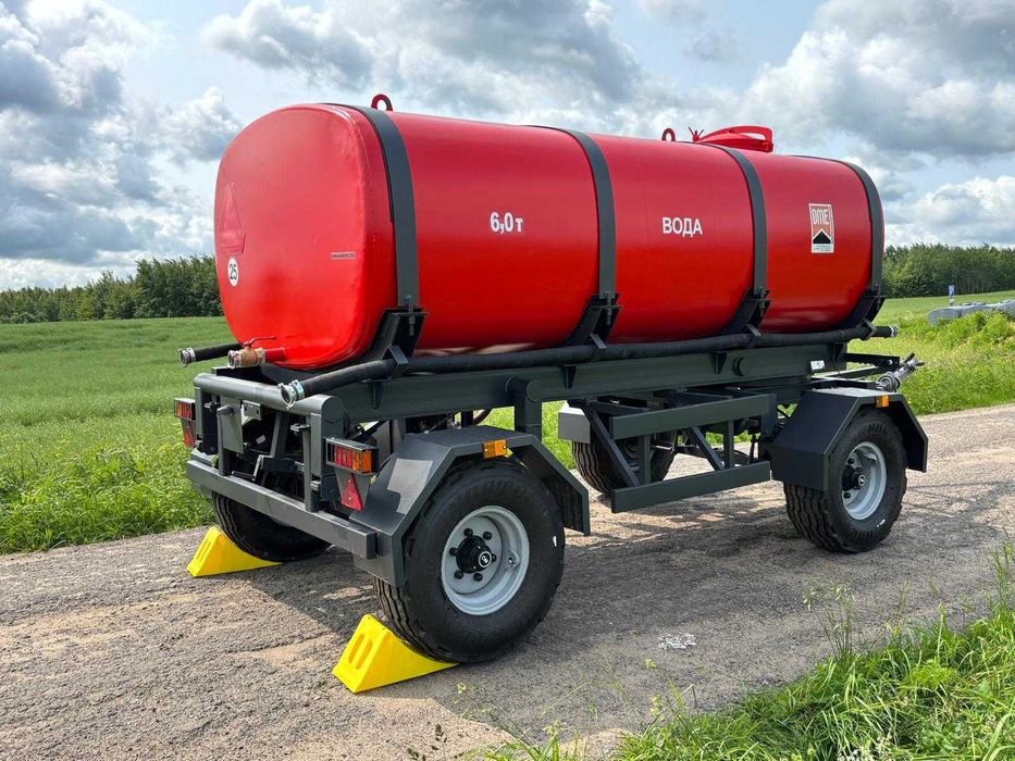 Прицеп МП-6 (водовоз)