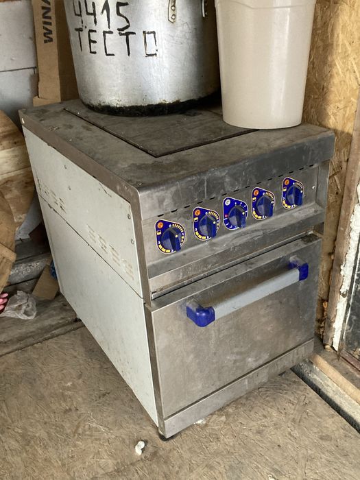 Электрическая плита