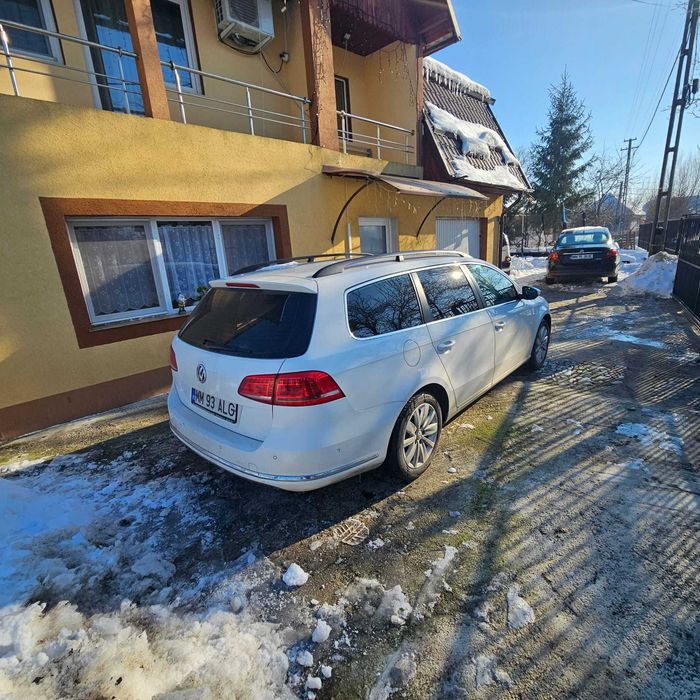 Vand passat 2.0 TDI DSG 2014