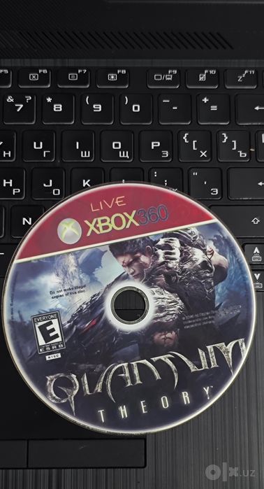 Диск с игрой для Xbox 360