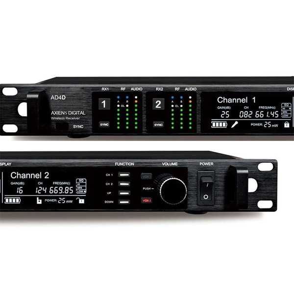 микрафон SHURE AD4D