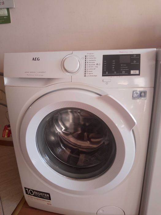 AEG 6000 Series Пералня