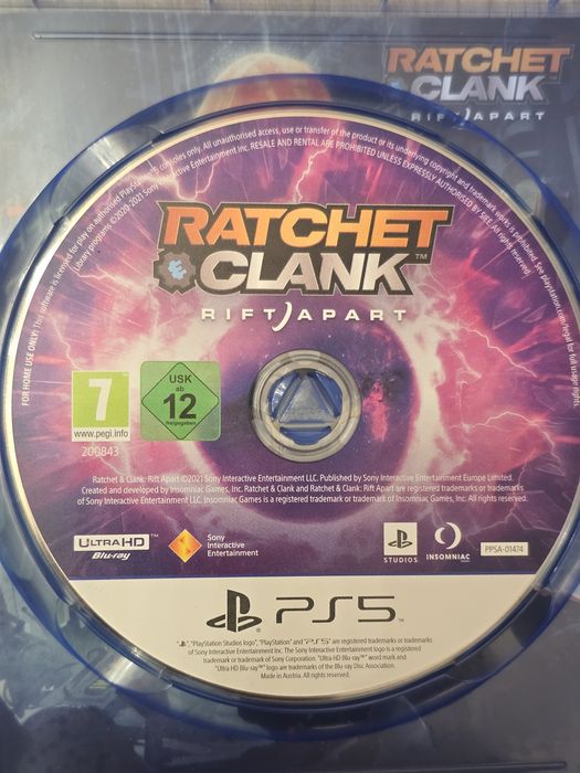Ratchet & Clank: Rift Apart PS5 PlayStation 5 Ca Nou