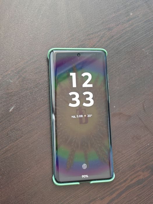 Motorola Edge 60 с зарядно и всичко