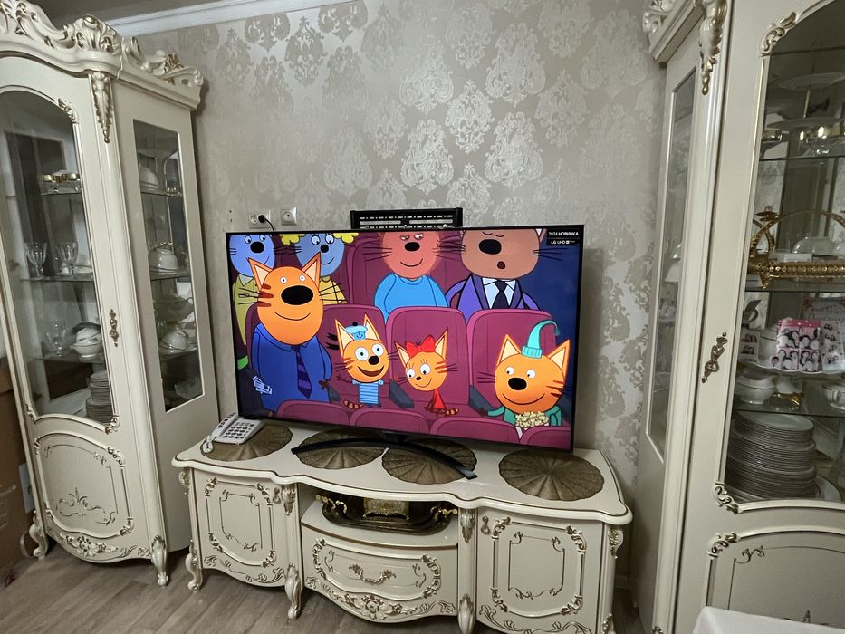 Телевизор LG 2024 года