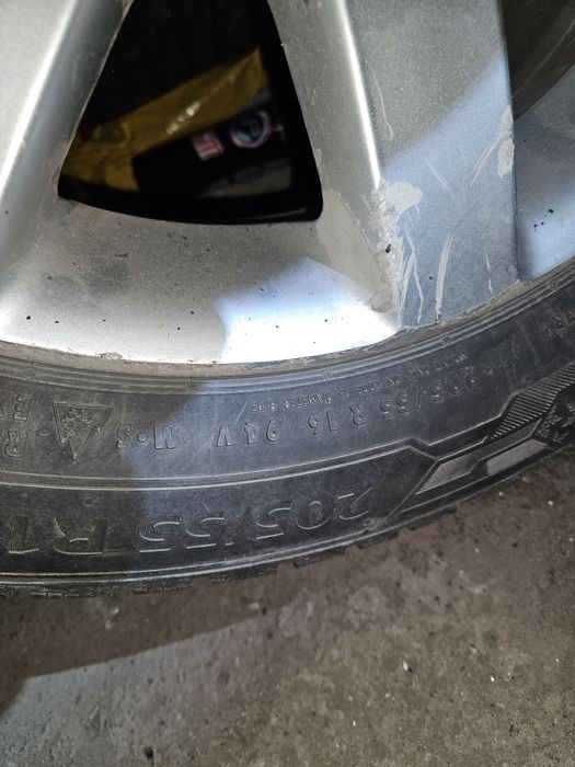 Гуми с джанти R16