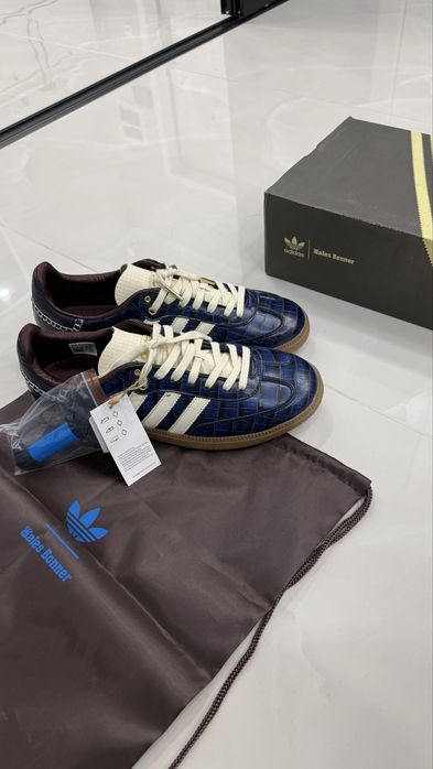 Кроссовки , кеды , adidas walles bonner