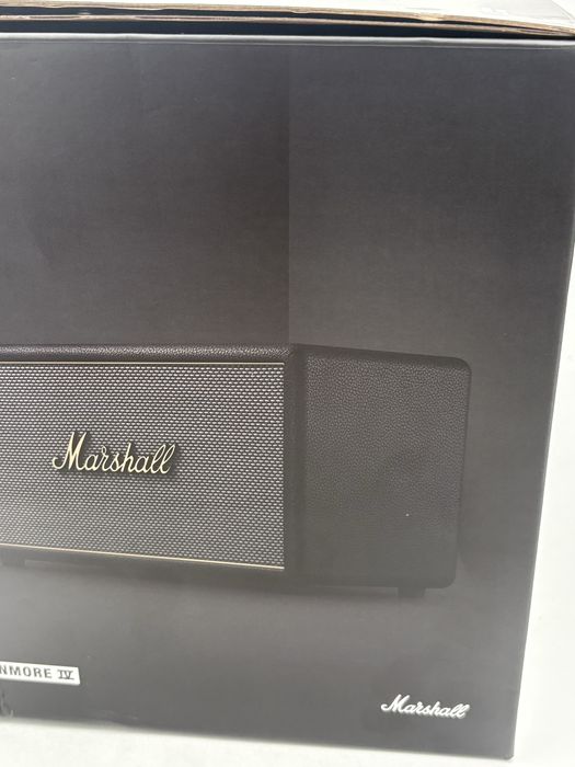 Marshall Stanmore IV Speake (ultimul model, 2026 ) sigilata, transport inclus